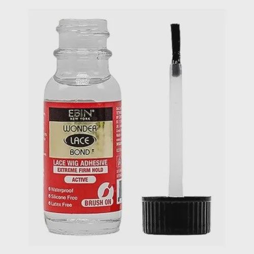 Ebin New York Wonder Lace Bond Clear Type Extreme Firm Hold Active - 15ml