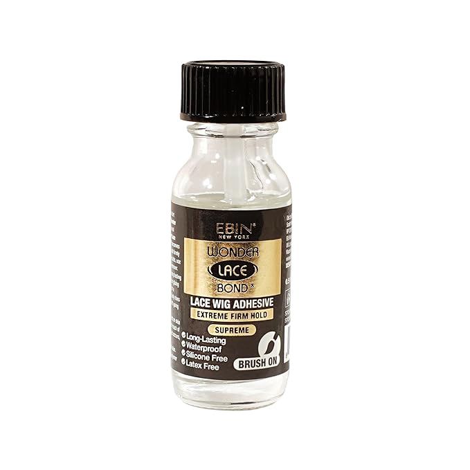 Ebin New York Wonder Lace Bond Clear Type Extreme firm hold - 15ml