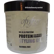 SOF N FREE PROTEIN STYLING GEL CLEAR