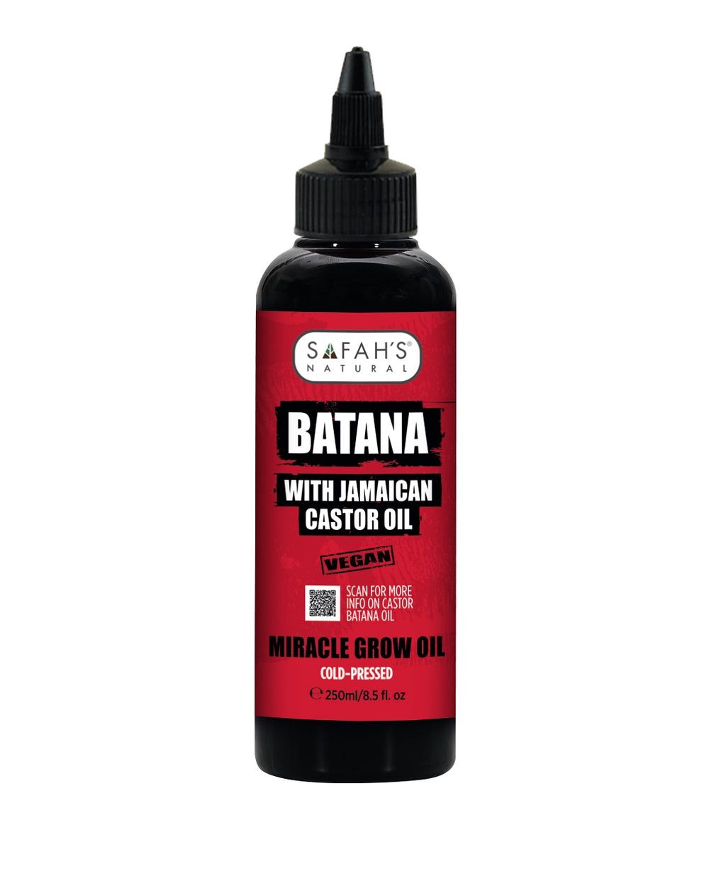 BATANA WITH JAMAICAN CASTOR OIL BLEND FOR STRONGER, THICKER HAIR