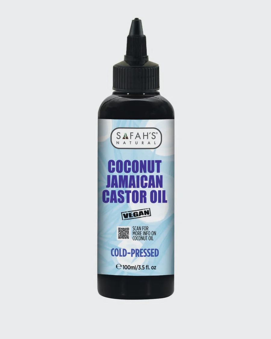 Safah&#39;s Coconut jamaican castor oil