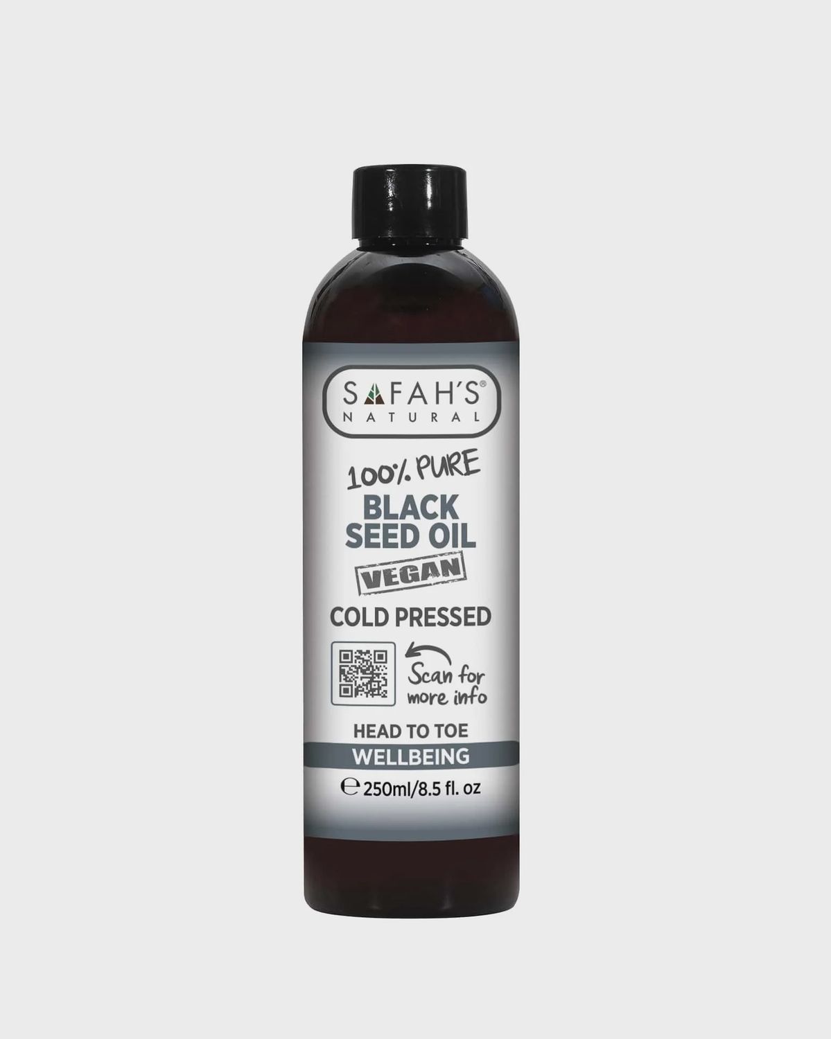 Safah&#39;s 100% pure black seed oil