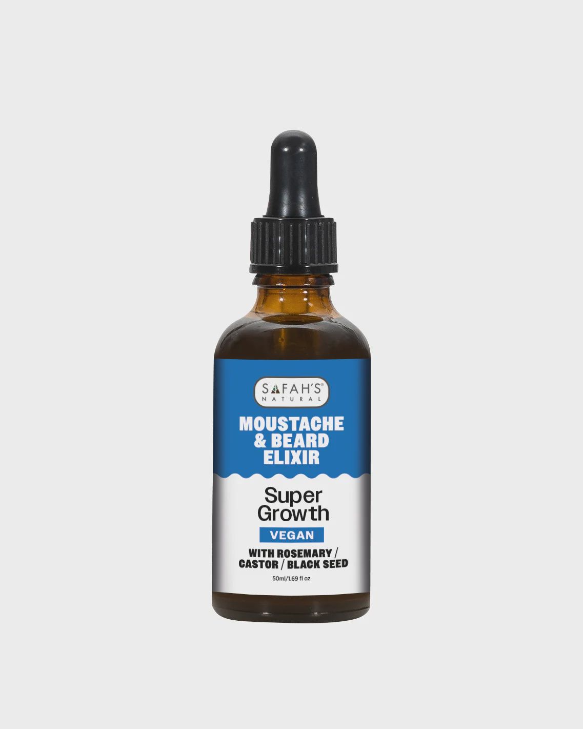 Safah&#39;s mostache &amp; beard elixir