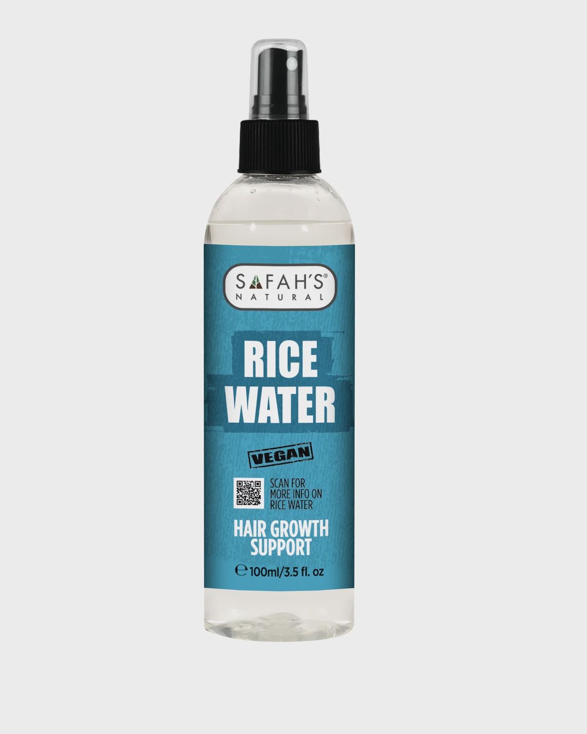 SAFAH&#39;S RICE WATER BRIGHTENING SOLUTION - NATURAL RADIANCE FOR ALL SKIN TYPES