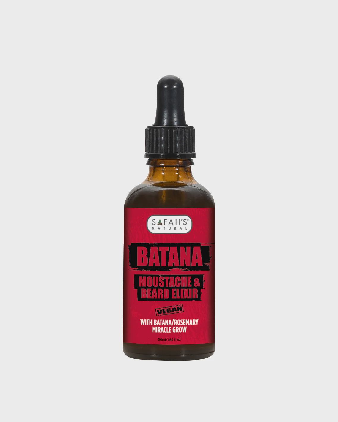 SAFAH&#39;S BATANA BEARD GROWTH OIL FOR FULLER, THICKER BEARDS