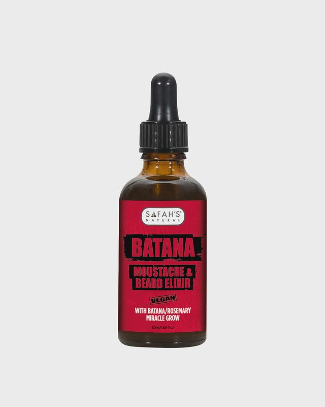 SAFAH'S BATANA BEARD GROWTH OIL FOR FULLER, THICKER BEARDS