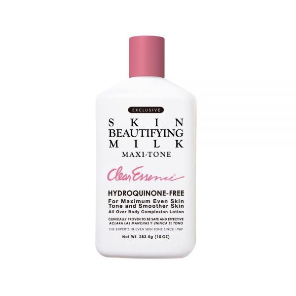 Clear Essence Hydroquinone-Free Skin Beautifying Milk Maxi-Tone 10 oz.