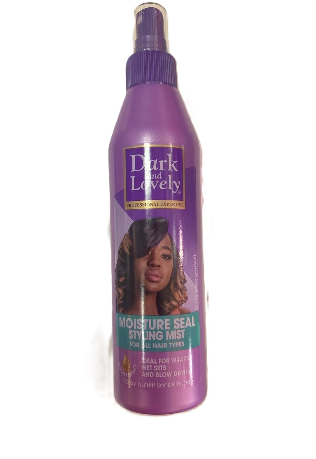 DARK and LOVELY MOISTURE SEAL STYLING MIST