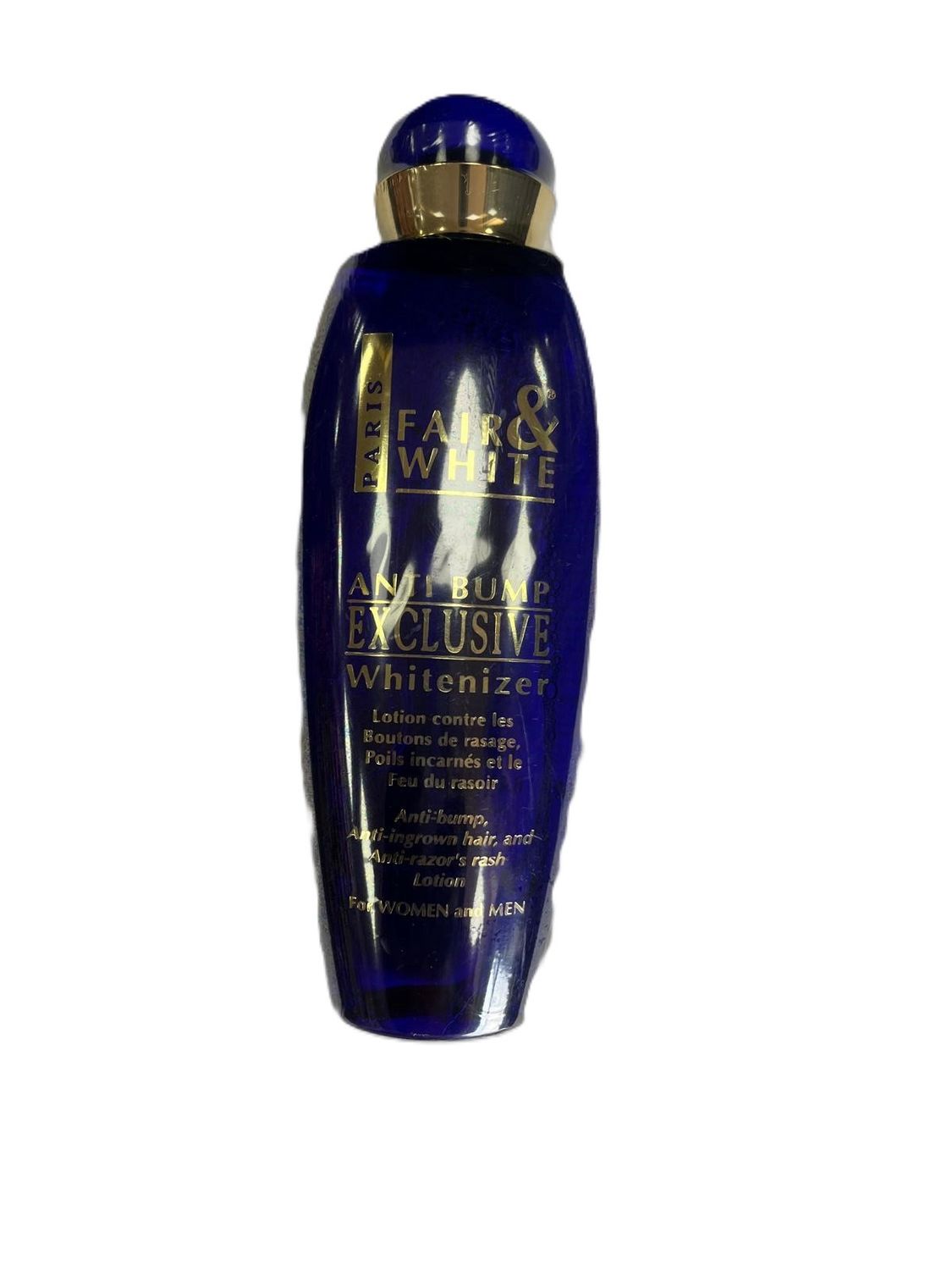 Fair &amp; White Exclusive Anti Bump Lotion 250 ml