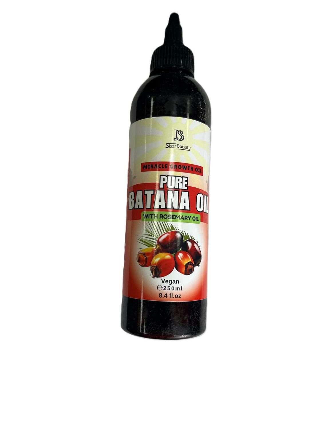 STAR BEAUTY PURE BATANA OIL WITH ROSEMARY OIL