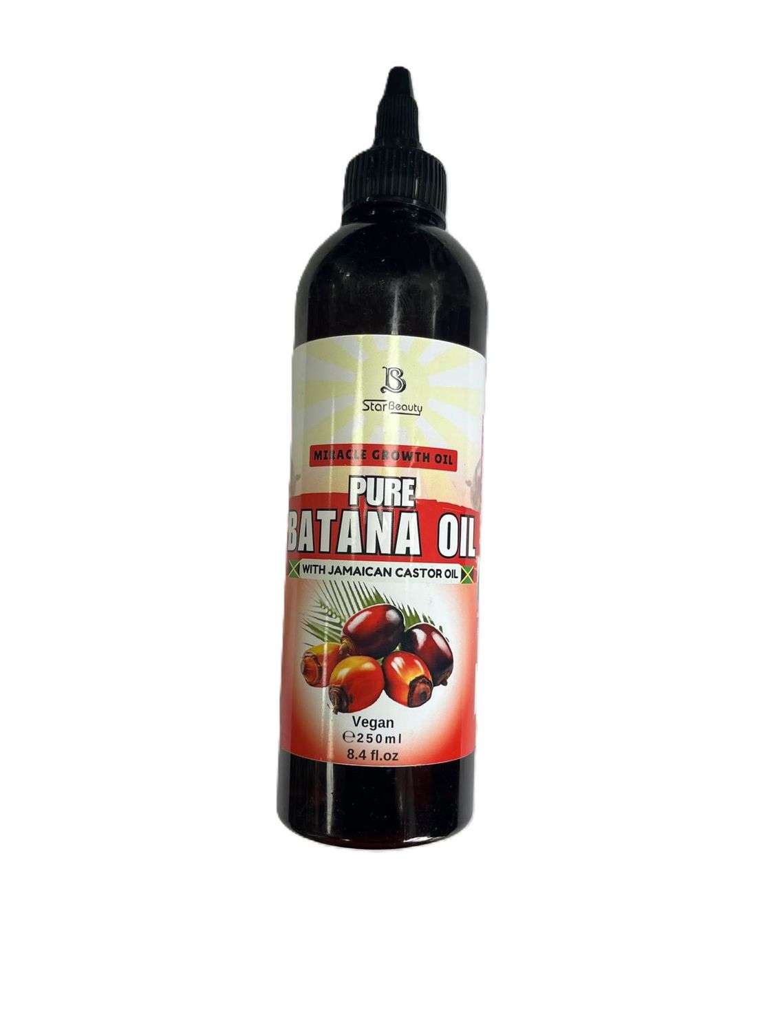 STAR BEAUTY PURE BATANA OIL WITH JAMAICA CASTOR OIL