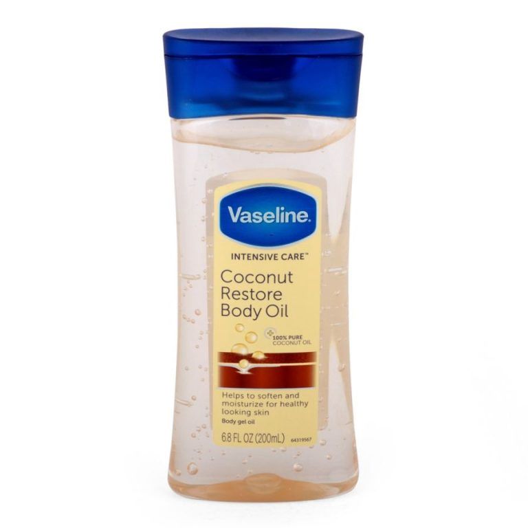 VASELINE INTENSIVE CARE COCONUT RESTORE BODY OIL 200ML