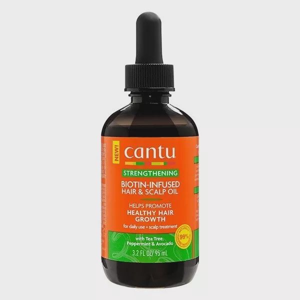 CANTU BIOTIN-INFUSED HAIR &amp; SCALP OIL 89ML