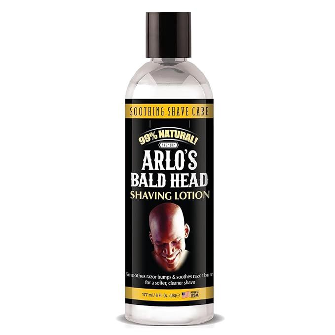 ARLO&#39;S BALD HEAD SHAVING LOTION 177ml