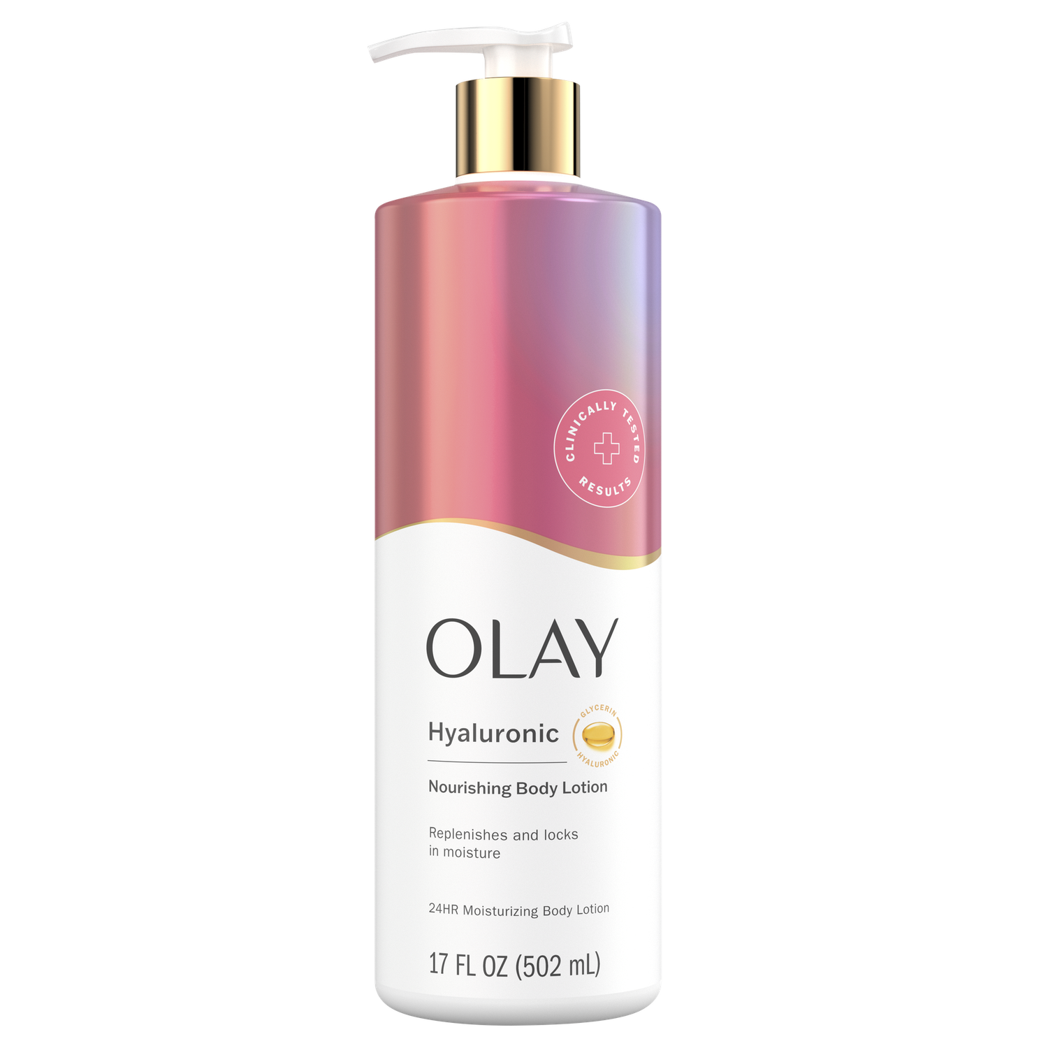 OLAY HYALURONIC NOURISHING BODY LOTION