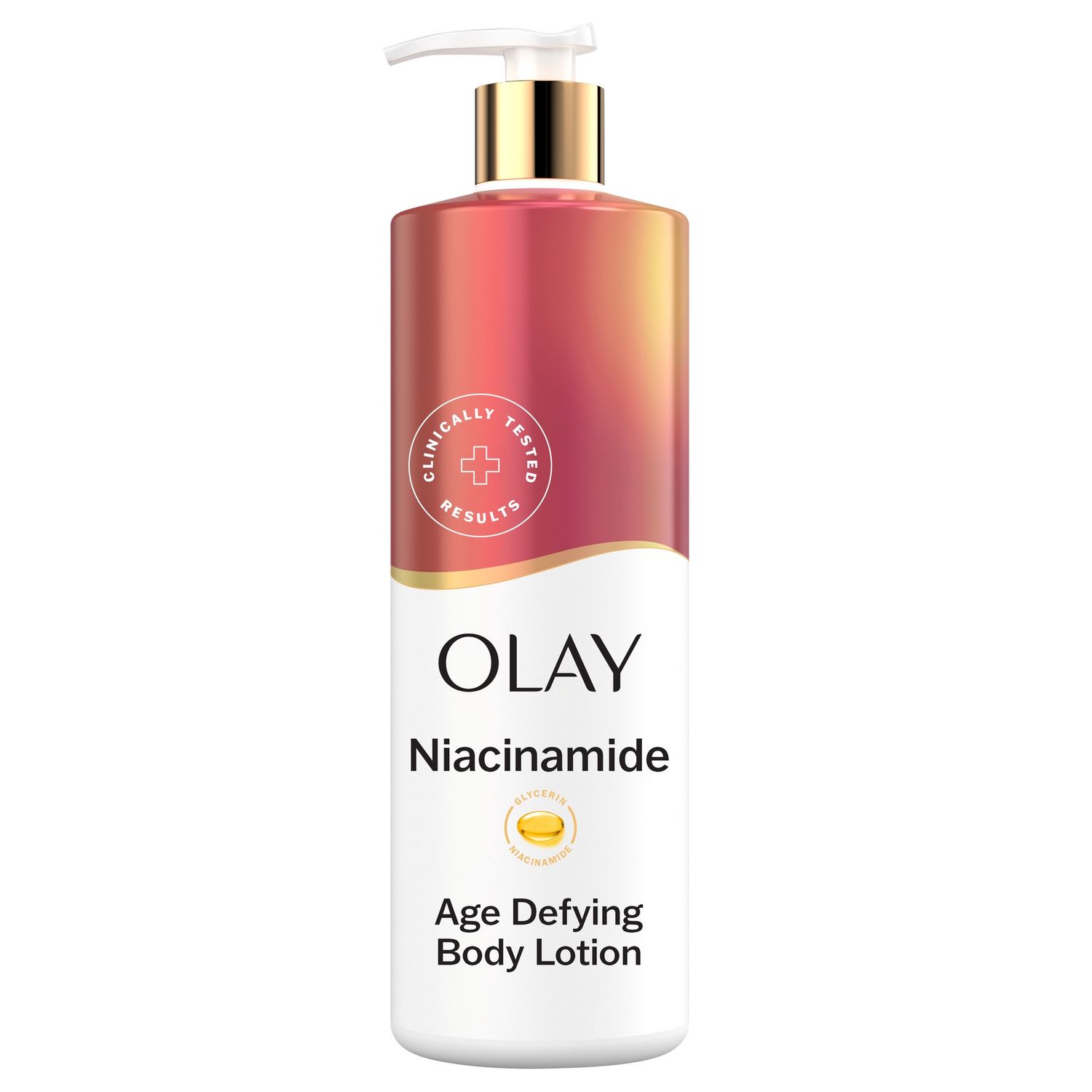 OLAY NIACINAMIDE AGE DEFYING BODY LOTION 502ml