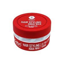Gabri  Professional Red Touch Natural Aqua Hair Gel Wax Ultra Hold, Colour: ultra hold red