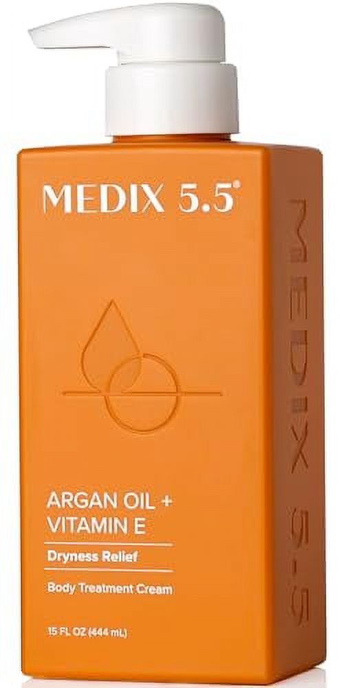 Medix 5.5 Argan Oil + Vitamin E Anti Aging Body Cream 15 fl oz