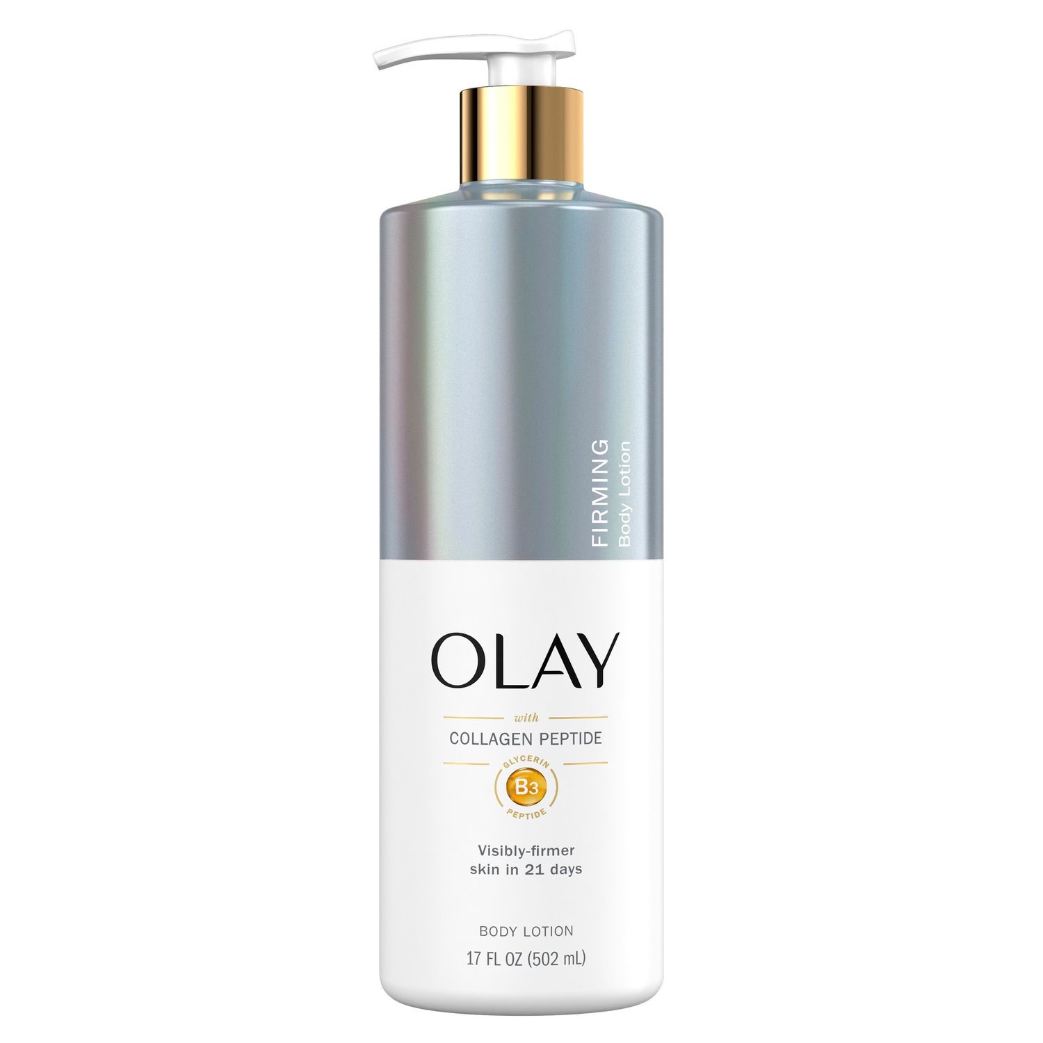 Collagen peptide firming body lotion