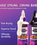 EBIN Wonder Weave Bond Hair Bond Glue (Clear/black