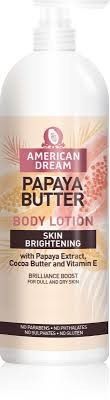 American Dream Papaya Butter Body Lotion