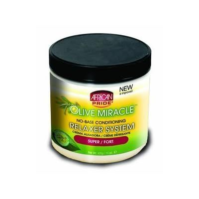 AFRICAN PRIDE NO BASE CONDITIONING RELAXER SYSTEM REGULAR