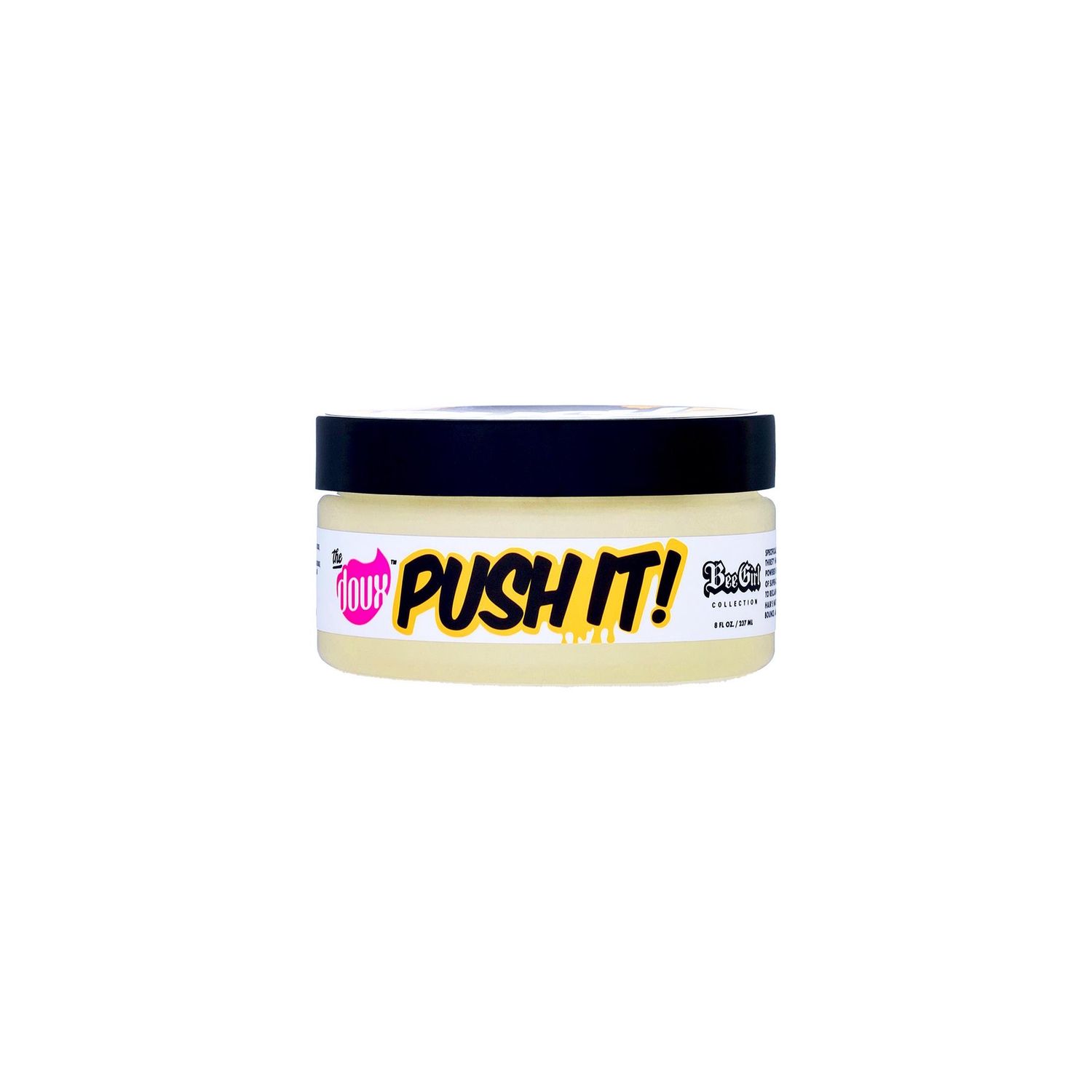 THE DOUX PUSH IT SUPER HONEY BRAID &amp; EDGE GEL 8oz