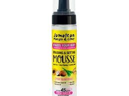 JAMAICAN MANGO &amp; LIME BRAID YOUR WAY! BRAIDING &amp; SETTING MOUSSE