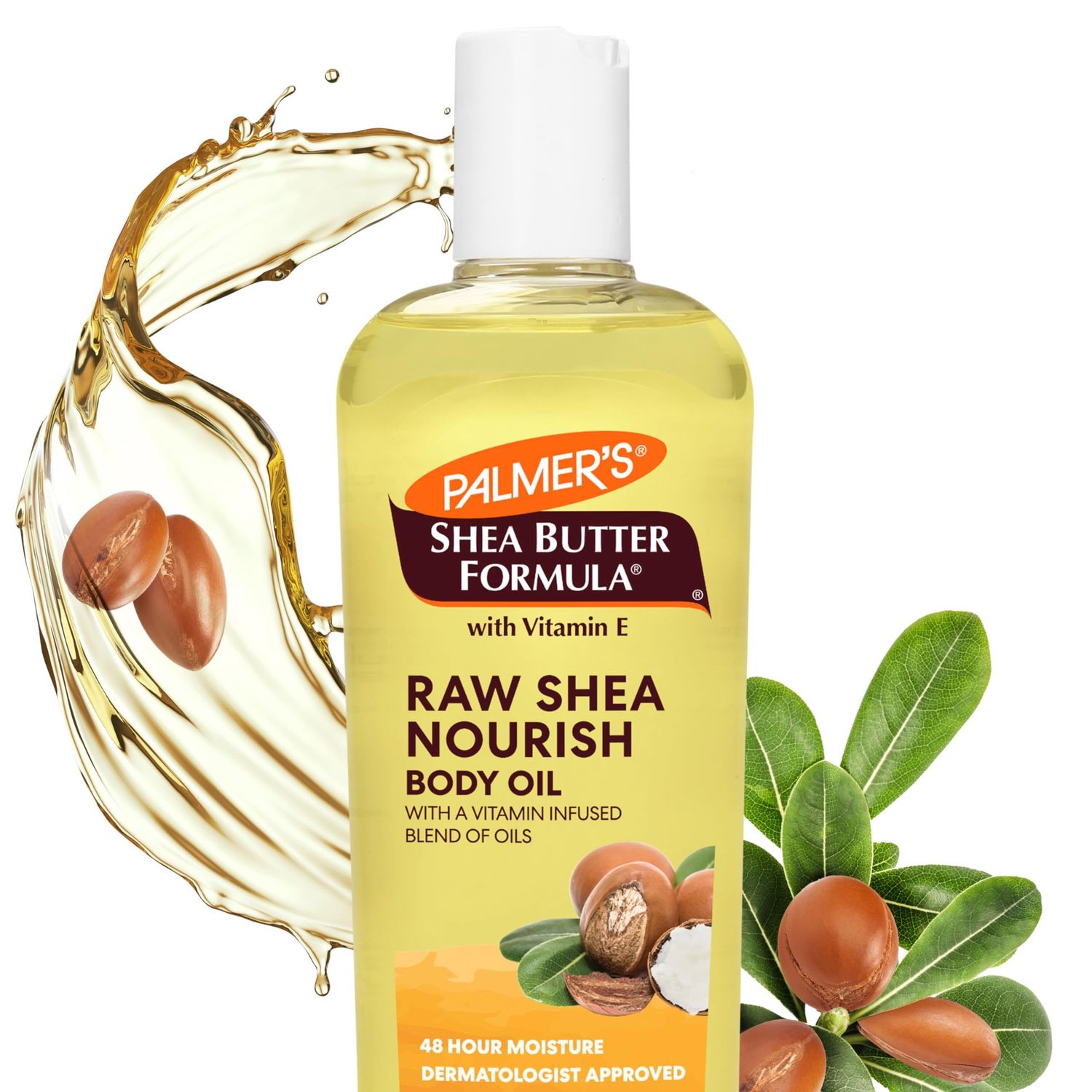 PALMER&#39;S SHEA BUTTER FOMULA RAW SHEA NOURISH BODY OIL 250ml
