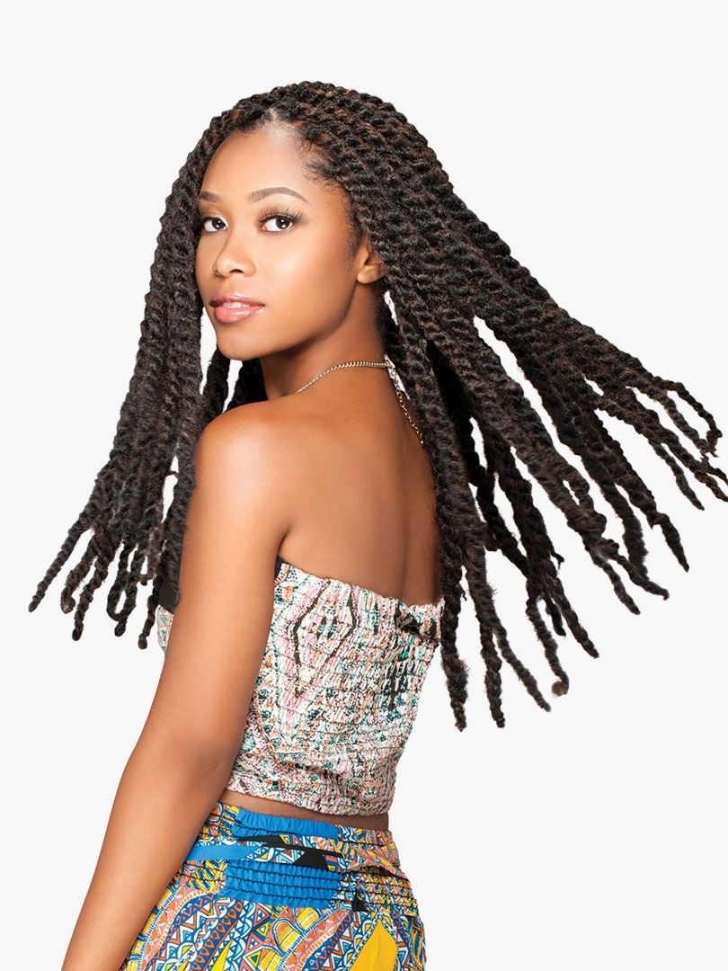 AFRICAN COLLECTION REGGAE BRAID