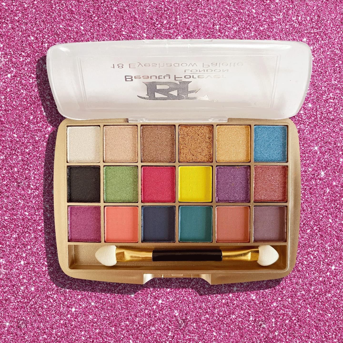 Beauty Forever 18 Eye Shadow  Palette No 2