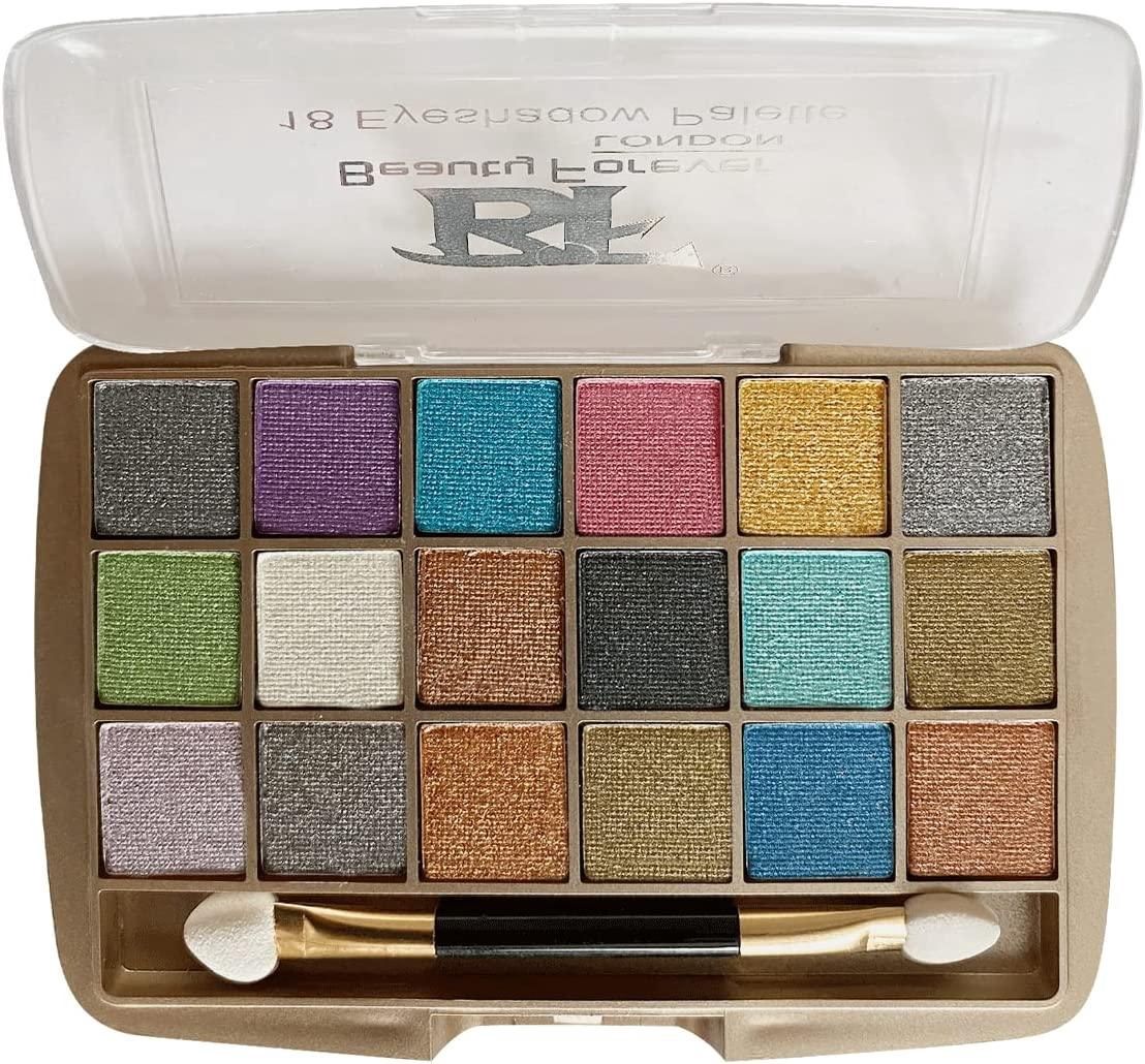 Beauty Forever Proffesional Palette Eye Shadow No 01