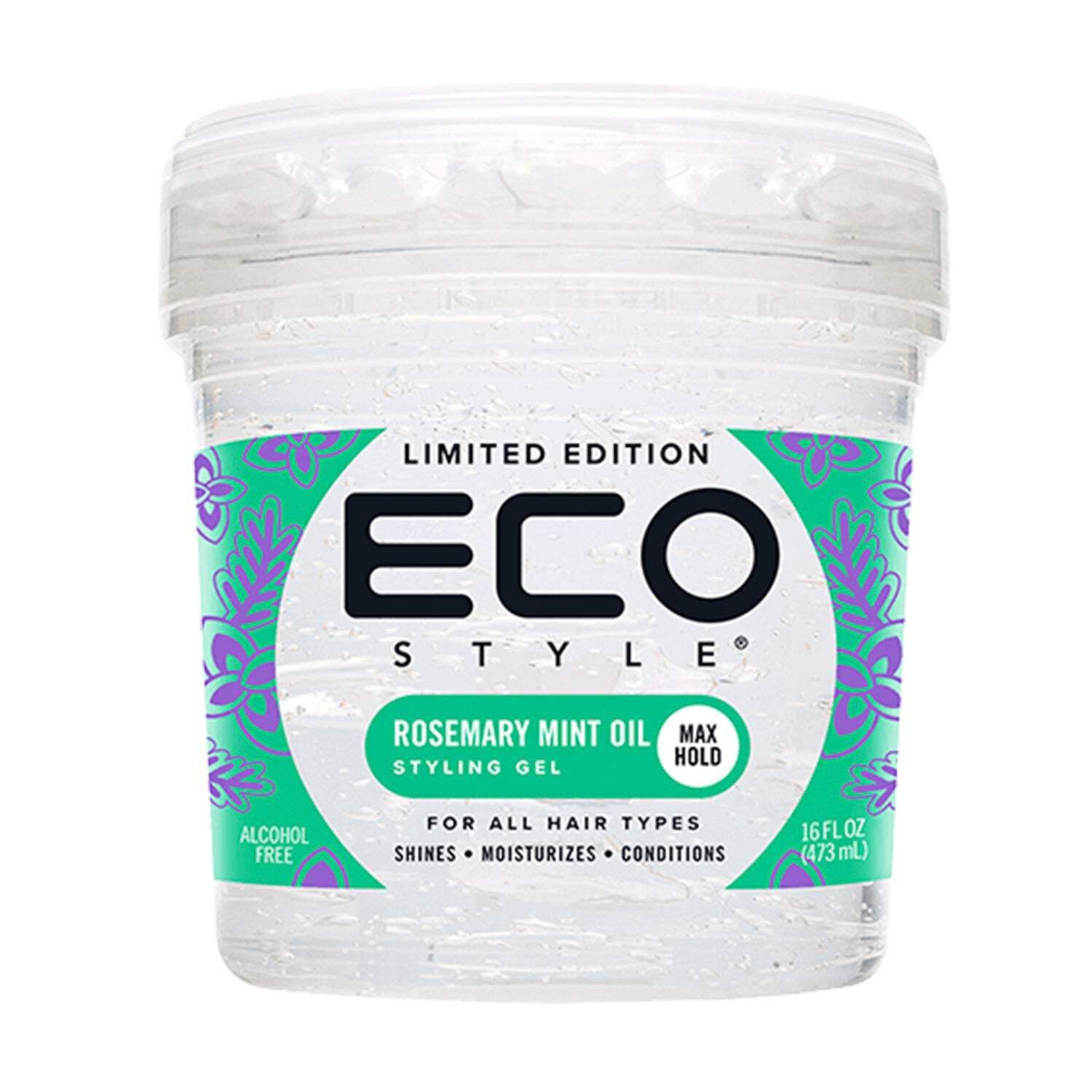 ECO Rosemary Mint Oil Styling Gel Limited Edition