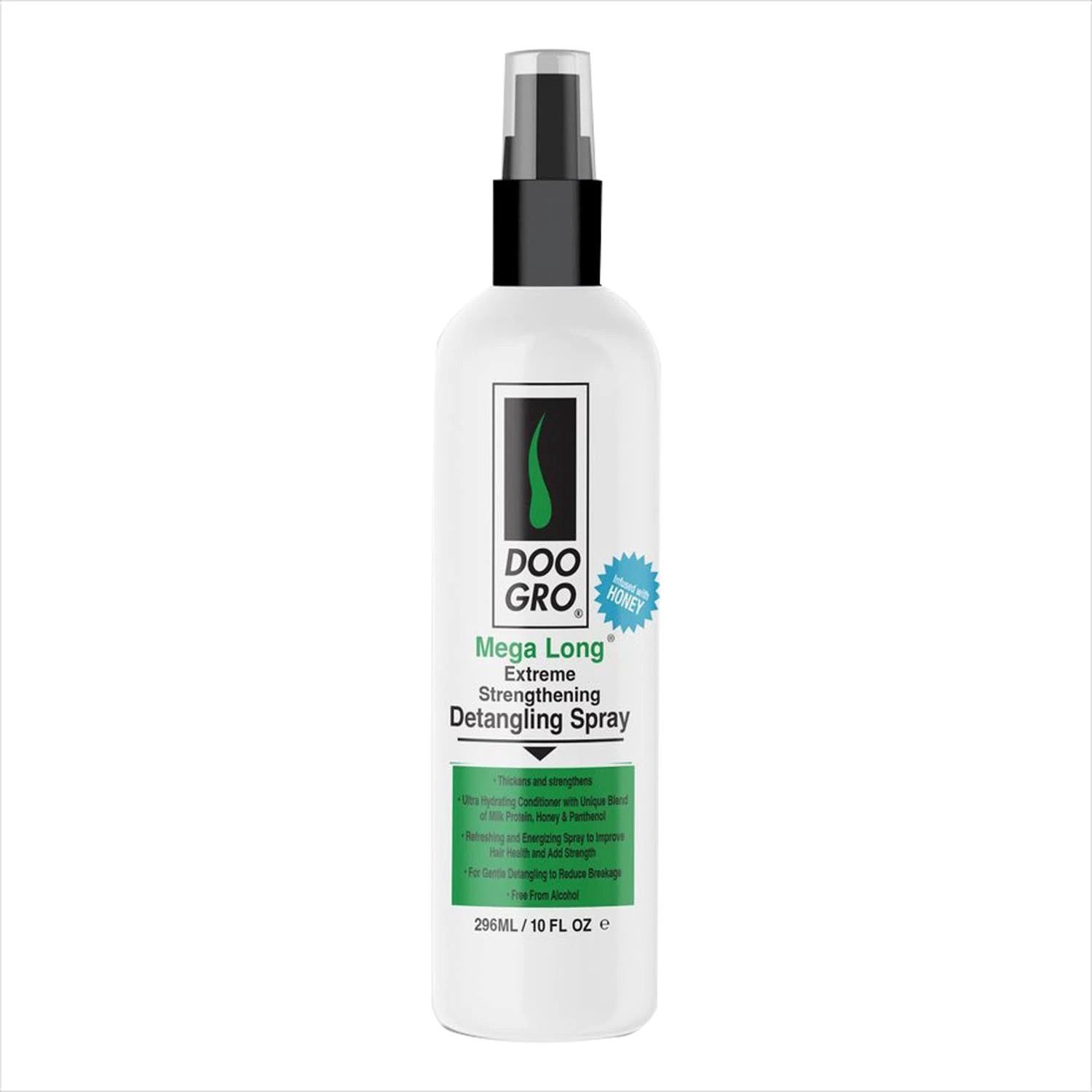 Doo Gro Mega Long Extreme Strengthening Detangling Spray, 10 oz