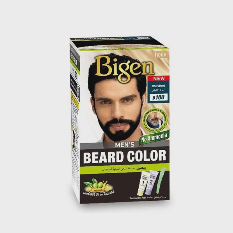 BIGEN BEARD COLOUR /REAL BLACK