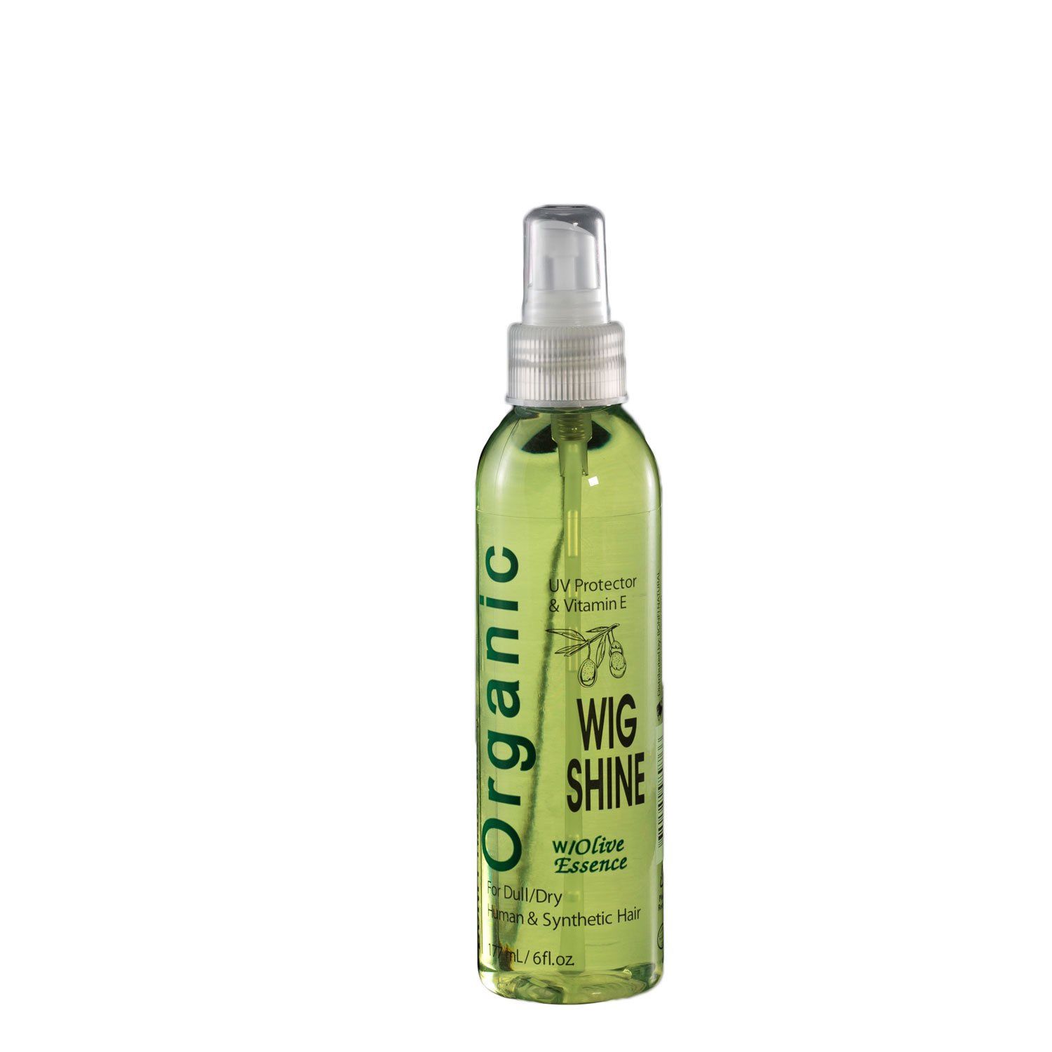 BONFI NATURAL OLIVE WIG SHINE SPRAY 6oz