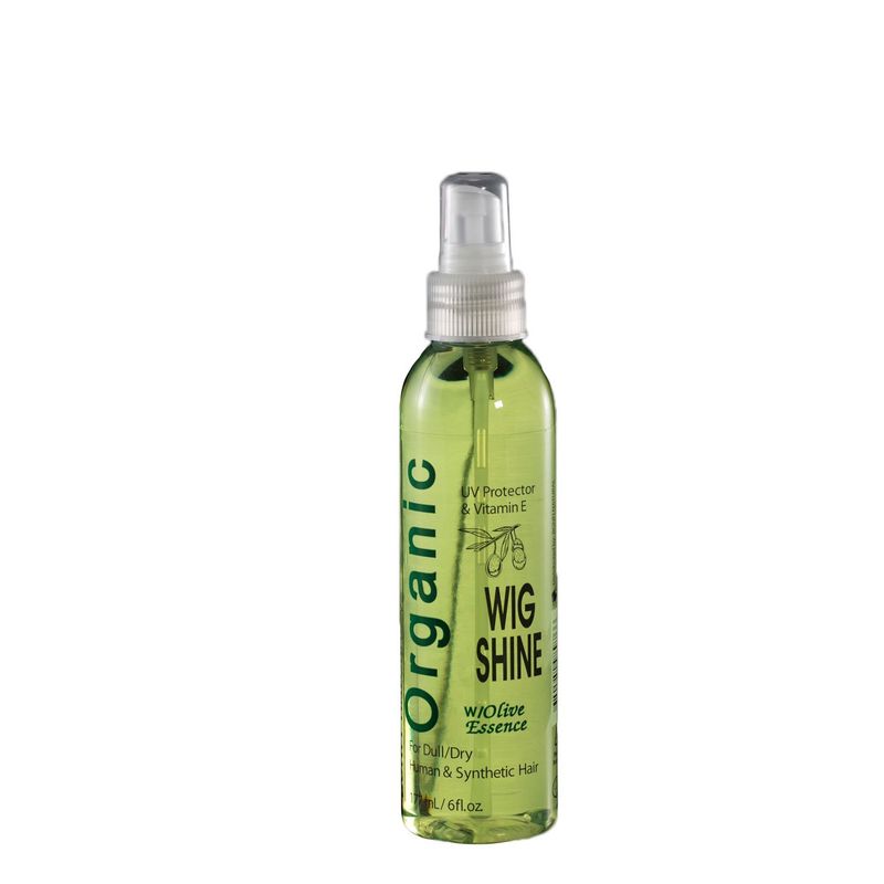BONFI NATURAL OLIVE WIG SHINE SPRAY 6oz