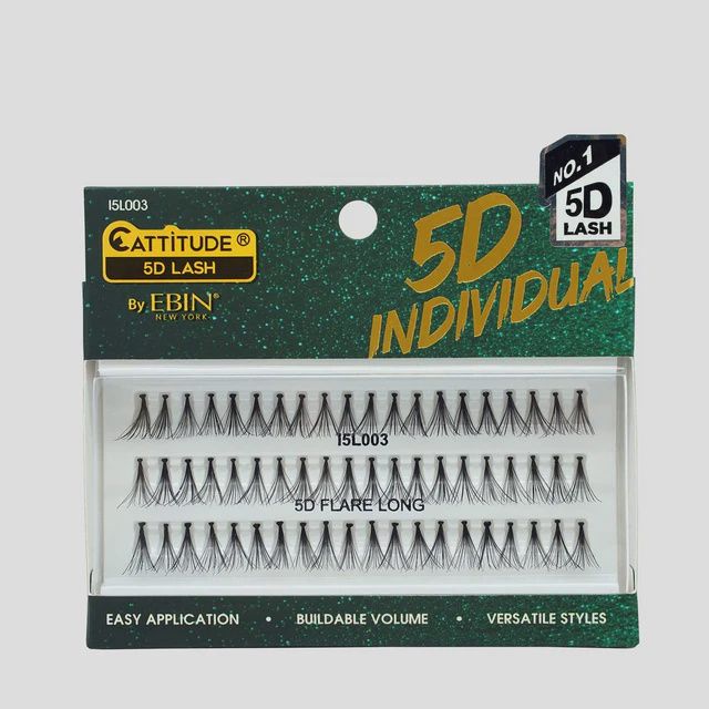 EBIN CATTITUDE 5D LASHES /  I5L003 INDIVIDUAL
