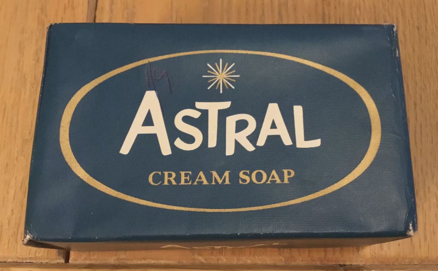 Cream Soap