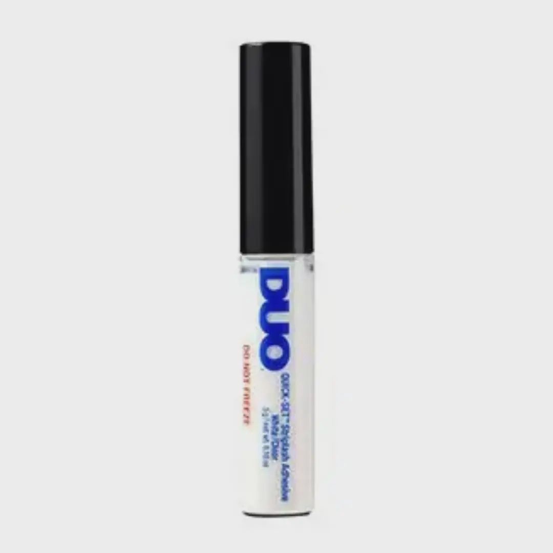 DUO 2-IN-1 BRUSH -ON STRIPLASH ADHESIVE -RED WHITE CLEAR