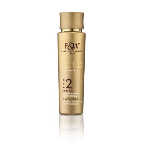 Fair and White Gold Ultimate 2 Unifier Even Tone Intense Argan Oil Active Serum