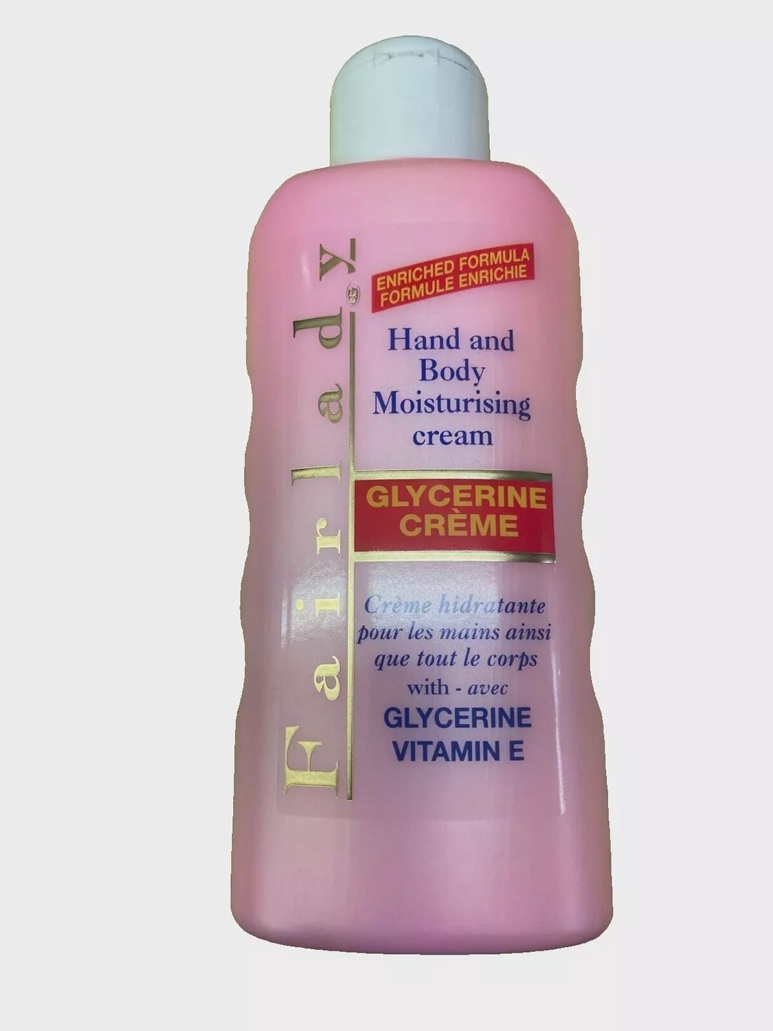 FAIR LADY HAND AND BODY MOISTURISING CREAM GLYCERINE CREME