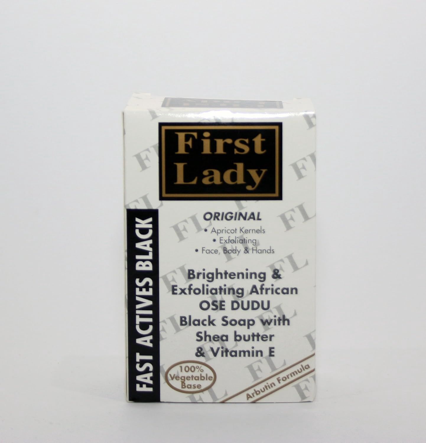 First lady brigtening soap
