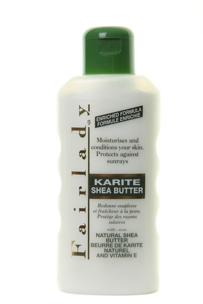 FAIR LADY KARITE SHEA BUTTER MOSTURISES&amp;CONDITIONS YOUR SKIN