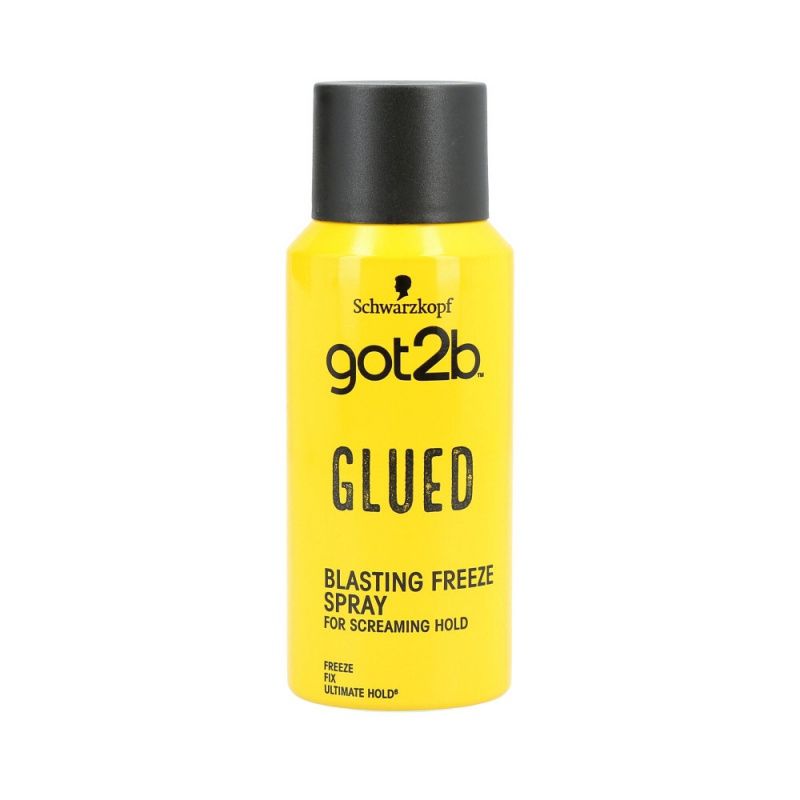 Schwarzkopf got2b - glued Blasting Freeze Spray