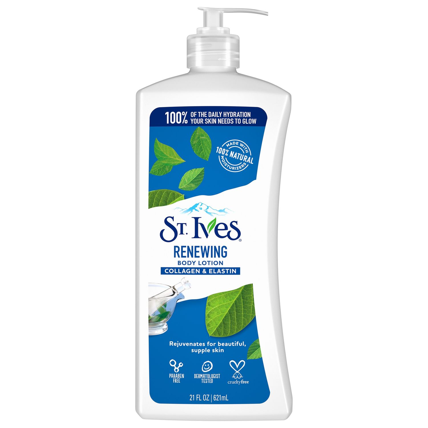 ST. IVES RENEWING COLLAGEN &amp; ELASTIN BODY LOTION 400ml
