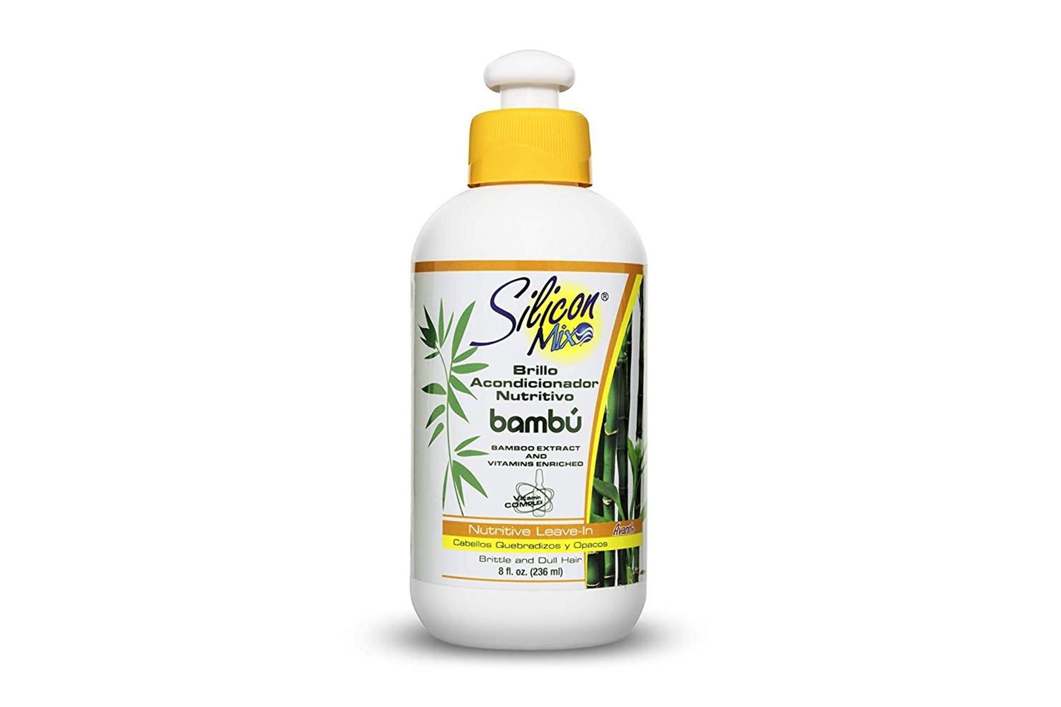 Silicon Mix Bamboo Extract Nutritive Leave In Treatment - 236ml