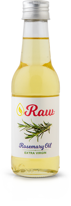 RAW EXTRA VIRGIN ROSEMARY OIL  200ml