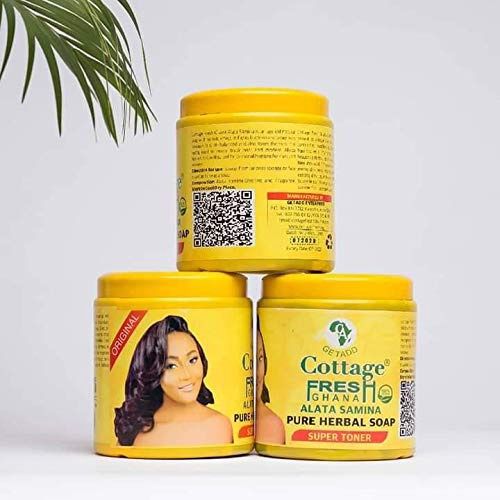 Getadd Cottage Fresh Ghana Pure Herbal Soap Super Toner