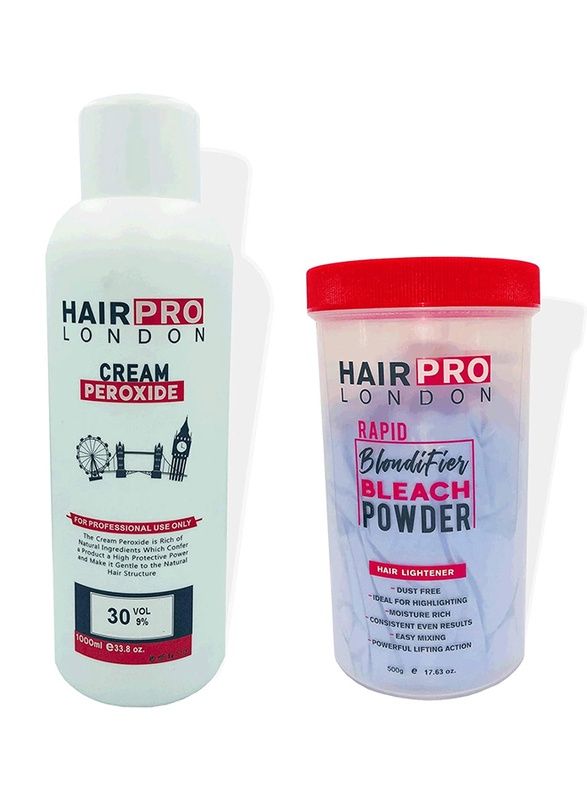 Hair Pro  London  Cream Peroxide 9% 30 Vol